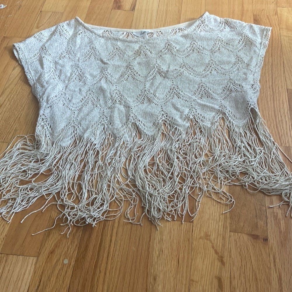 WOMEN’S Kirra top. Gold. Size M/L